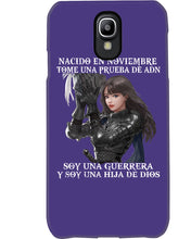 Load image into Gallery viewer, Nacido En Noviembre Tome Una Prueba De Ad Birthday Gift Phone case
