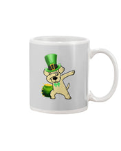 Load image into Gallery viewer, Labrador Dabbing Pot Of Gold St Patrick's Day Gift For Dog Lovers Mug