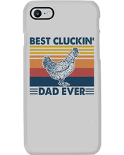 Load image into Gallery viewer, Best Cluckin' Dad Ever Retro Vintage Gift For Dad Phone case