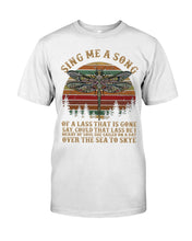 Load image into Gallery viewer, Sing Me A Song Dragonfly Retro Vintage Guys Tee