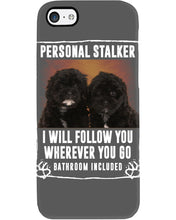 Load image into Gallery viewer, Black Pooshi Black Shipoo Personal Stalker St. Patrick's Day Printed Mug Phone case