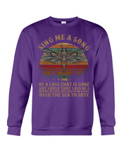 Load image into Gallery viewer, Sing Me A Song Dragonfly Retro Vintage Sweatshirt