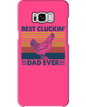 Load image into Gallery viewer, Best Cluckin' Dad Ever Retro Vintage Gift For Dad Phone case