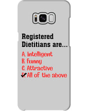 Load image into Gallery viewer, Registered Dietitians Are Intelligent Attractive Printed Mug Phone case