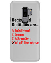 Load image into Gallery viewer, Registered Dietitians Are Intelligent Attractive Printed Mug Phone case