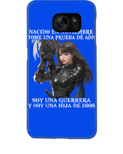 Load image into Gallery viewer, Nacido En Noviembre Tome Una Prueba De Ad Birthday Gift Phone case