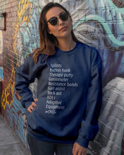 Load image into Gallery viewer, Splints Button Hook Therapy Putty Goniometer Resistance Bands Sweatshirt