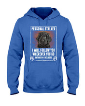 Load image into Gallery viewer, Labradoodle Personal Stalker St. Patrick's Day Printed Mug Hoodie