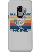 Load image into Gallery viewer, Best Cluckin' Dad Ever Retro Vintage Gift For Dad Phone case