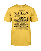 Load image into Gallery viewer, If You Mess With Me Gift For Daughter Guys Tee