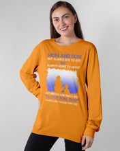Load image into Gallery viewer, Mom And Son Always Heart To Heart Gift For Family Unisex Long Sleeve