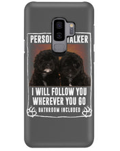 Load image into Gallery viewer, Black Pooshi Black Shipoo Personal Stalker St. Patrick's Day Printed Mug Phone case