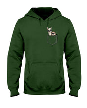 Load image into Gallery viewer, Cool Llama And Sloth In Pocket Meaningful Gift Hoodie
