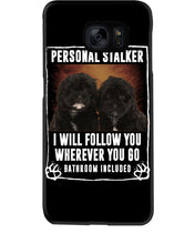 Load image into Gallery viewer, Black Pooshi Black Shipoo Personal Stalker St. Patrick's Day Printed Mug Phone case