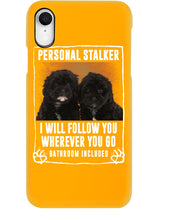 Load image into Gallery viewer, Black Pooshi Black Shipoo Personal Stalker St. Patrick's Day Printed Mug Phone case