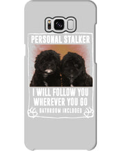 Load image into Gallery viewer, Black Pooshi Black Shipoo Personal Stalker St. Patrick's Day Printed Mug Phone case