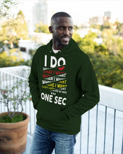 Load image into Gallery viewer, I Do What I Want When I Want Where I Want Hoodie