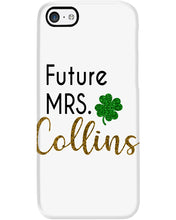 Load image into Gallery viewer, Shamrock Future Mrs Collins St Patrick's Day Phone case