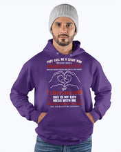 Load image into Gallery viewer, They Call Me A Lucky Man Gift For Husband Hoodie