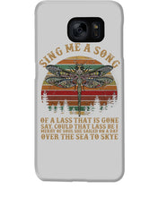Load image into Gallery viewer, Sing Me A Song Dragonfly Retro Vintage Phone case