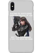 Load image into Gallery viewer, Nacido En Noviembre Tome Una Prueba De Ad Birthday Gift Phone case