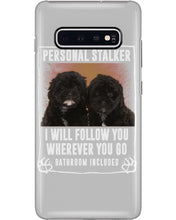 Load image into Gallery viewer, Black Pooshi Black Shipoo Personal Stalker St. Patrick's Day Printed Mug Phone case