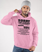 Load image into Gallery viewer, She's My Whole World Gift For Husband Hoodie