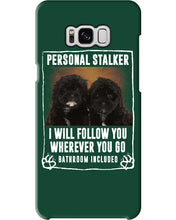 Load image into Gallery viewer, Black Pooshi Black Shipoo Personal Stalker St. Patrick's Day Printed Mug Phone case