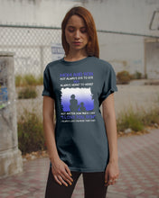 Load image into Gallery viewer, Mom And Son Always Heart To Heart Gift For Family Guys Tee