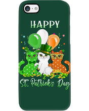 Load image into Gallery viewer, Lovely Cat And Balloons Happy St Patrick's Day Gift For Cat Lovers Phone case