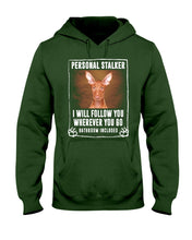 Load image into Gallery viewer, Pharaoh Hound Will Follow You St. Patrick's Day Printed Mug Hoodie