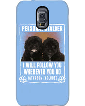 Load image into Gallery viewer, Black Pooshi Black Shipoo Personal Stalker St. Patrick's Day Printed Mug Phone case