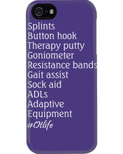 Load image into Gallery viewer, Splints Button Hook Therapy Putty Goniometer Resistance Bands Phone case