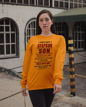 Load image into Gallery viewer, I Don't Have A Step Son Gift For Family Unisex Long Sleeve