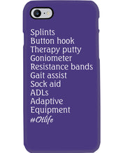Load image into Gallery viewer, Splints Button Hook Therapy Putty Goniometer Resistance Bands Phone case