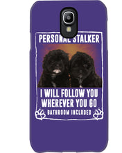 Load image into Gallery viewer, Black Pooshi Black Shipoo Personal Stalker St. Patrick's Day Printed Mug Phone case