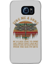 Load image into Gallery viewer, Sing Me A Song Dragonfly Retro Vintage Phone case