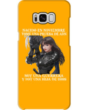 Load image into Gallery viewer, Nacido En Noviembre Tome Una Prueba De Ad Birthday Gift Phone case