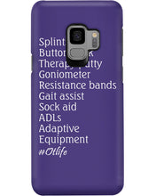 Load image into Gallery viewer, Splints Button Hook Therapy Putty Goniometer Resistance Bands Phone case