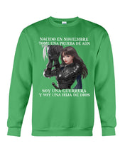 Load image into Gallery viewer, Nacido En Noviembre Tome Una Prueba De Ad Birthday Gift Sweatshirt