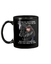 Load image into Gallery viewer, Nacido En Noviembre Tome Una Prueba De Ad Birthday Gift Mug