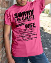Load image into Gallery viewer, She's My Whole World Gift For Husband Guys Tee
