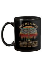 Load image into Gallery viewer, Sing Me A Song Dragonfly Retro Vintage Mug
