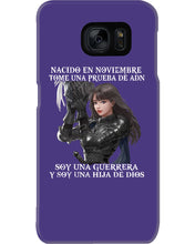 Load image into Gallery viewer, Nacido En Noviembre Tome Una Prueba De Ad Birthday Gift Phone case