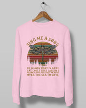 Load image into Gallery viewer, Sing Me A Song Dragonfly Retro Vintage Sweatshirt