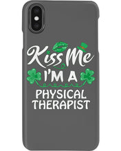 Load image into Gallery viewer, Physical Therapist Green Lip Shamrock St. Patrick's Day Color Changing Mug Phone case