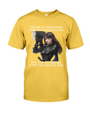 Load image into Gallery viewer, Nacido En Noviembre Tome Una Prueba De Ad Birthday Gift Guys Tee