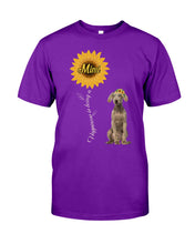 Load image into Gallery viewer, Weimaraner Mimi Sunshine Dog Lovers St. Patrick's Day Printed Mug Guys Tee