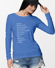 Load image into Gallery viewer, Splints Button Hook Therapy Putty Goniometer Resistance Bands Unisex Long Sleeve