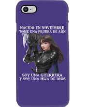Load image into Gallery viewer, Nacido En Noviembre Tome Una Prueba De Ad Birthday Gift Phone case
